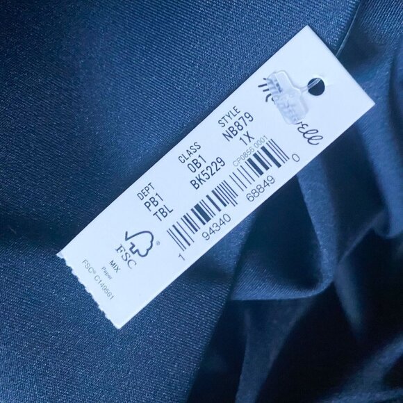 NWT Madewell BlackHigh Waisted Leggings 1X - Picture 5 of 8